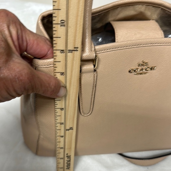 Coach Margot Carryall in Crossgrain Leather F57527  MSRP 395 - Picture 9 of 16